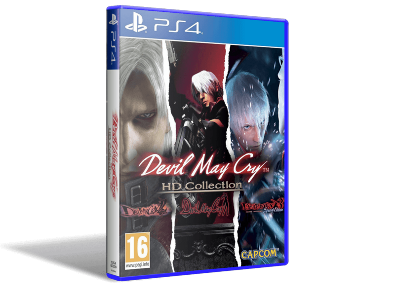 

Игра Devil May Cry HD Collection для PS4 (Blu-ray диск, English version)