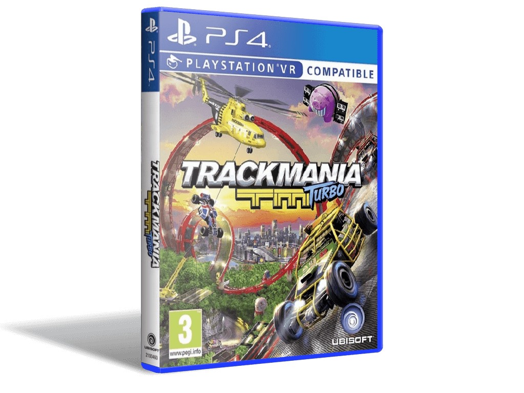 

Игра Trackmania Turbo для PS4 (Blu-ray диск, Russian version)