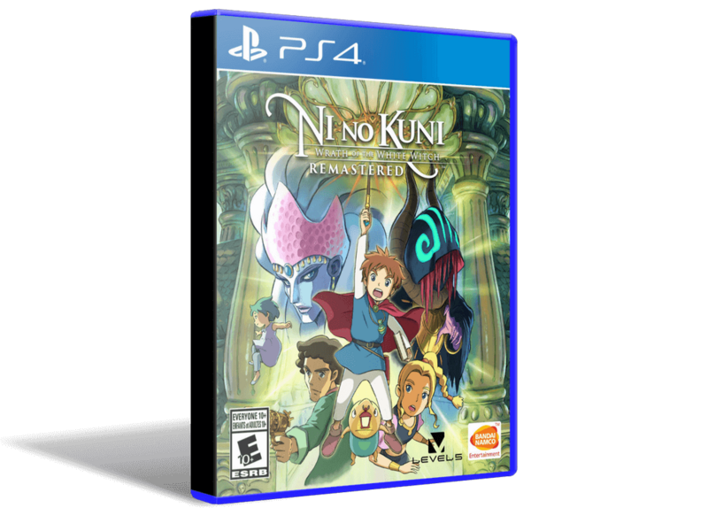 

Игра Ni no Kuni Wrath of the White Witch Remastered для PS4 (Blu-ray диск, Russian subtitles)