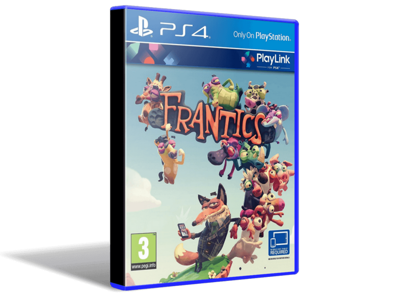 

Игра Frantics для PS4 (Blu-ray диск, Russian version)