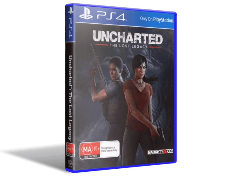 

Игра Uncharted The Lost Legacy для PS4 (Blu-ray диск, Russian version)
