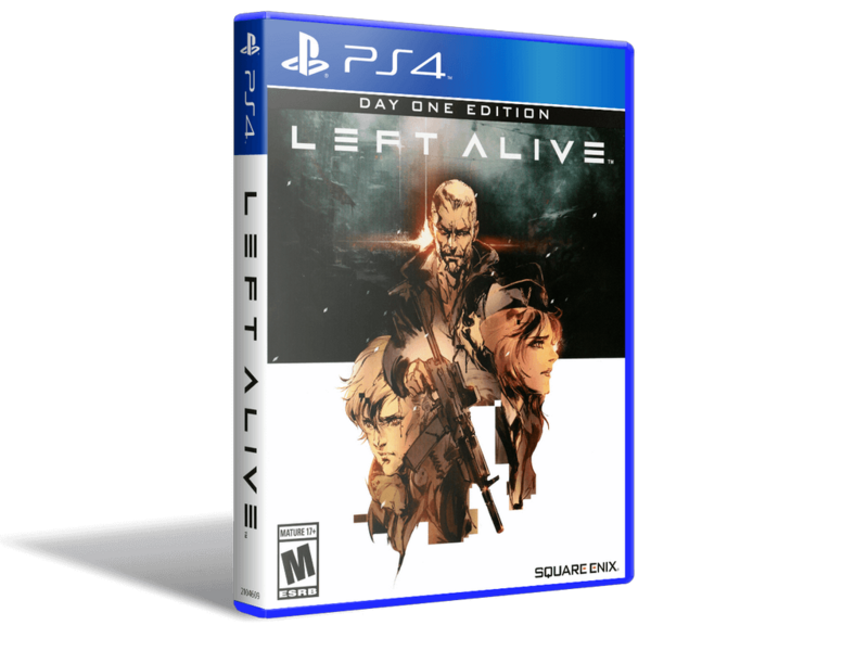 

Игра Left Alive для PS4 (Blu-ray диск, English version)