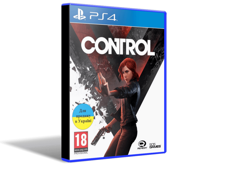 

Игра Control для PS4 (Blu-ray диск, Russian subtitles)