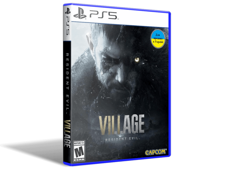 

Игра Resident Evil Village для PS5 (Blu-ray диск, Russian version)