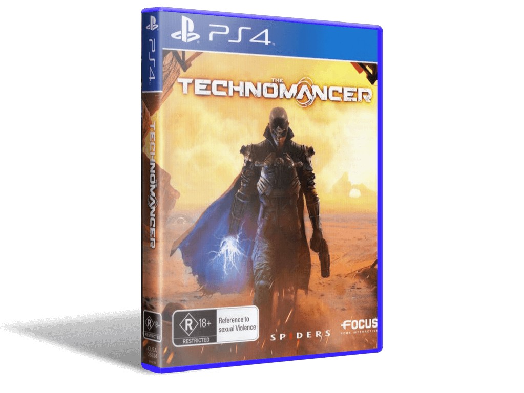 

Игра The Technomancer для PS4 (Blu-ray диск, English version)