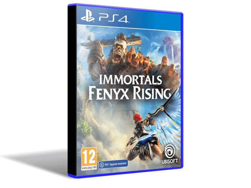 

Игра Immortals Fenyx Rising для PS4 (Blu-ray диск, Russian version)