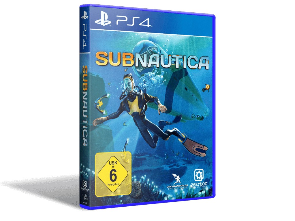 

Игра Subnautica для PS4 (Blu-ray диск, Russian subtitles)