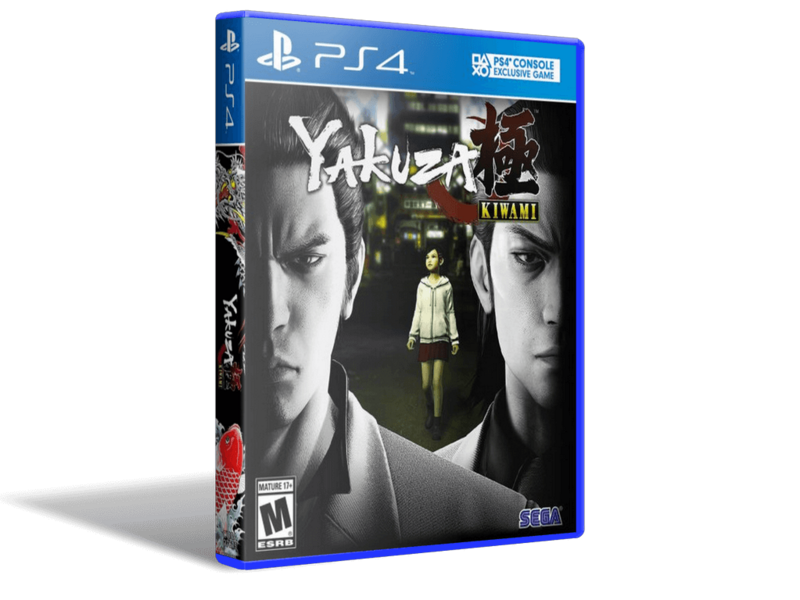 

Игра Yakuza Kiwami для PS4 (Blu-ray диск, English version)