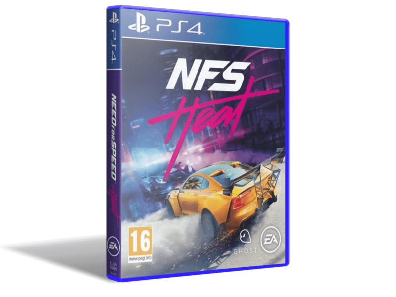 

Игра Need For Speed Heat для PS4 (Blu-ray диск, Russian version)