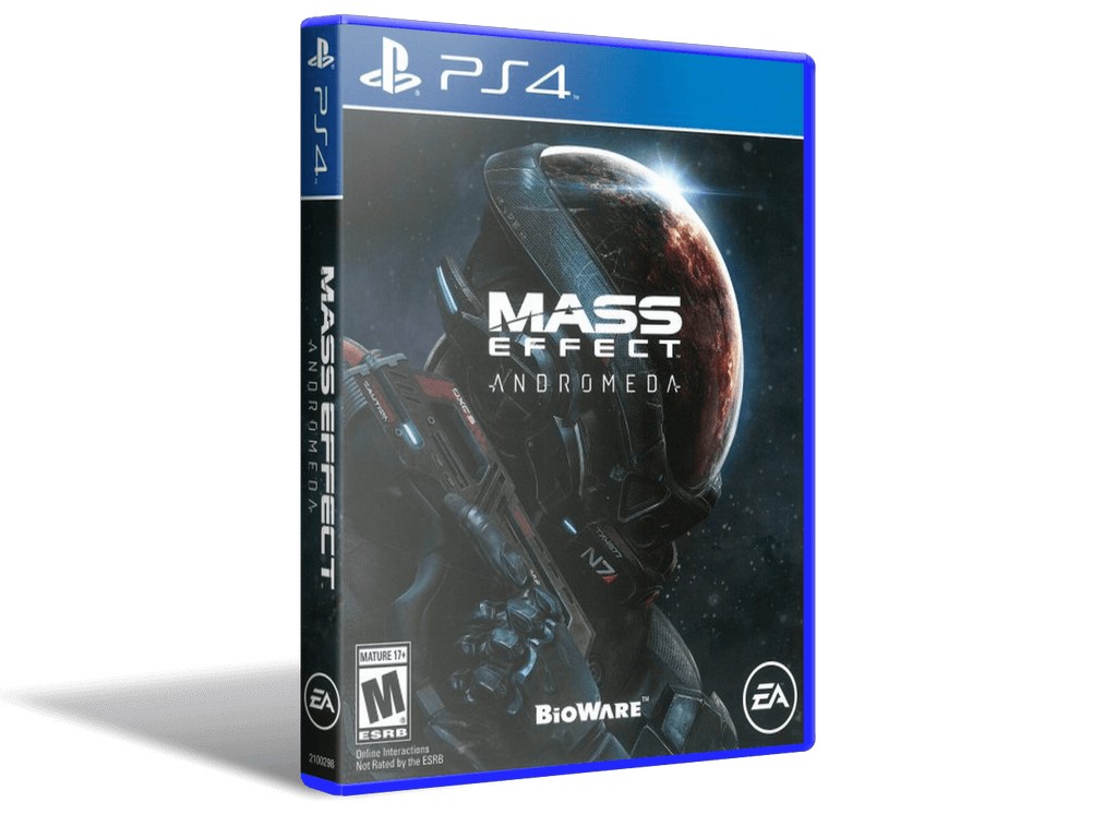 

Игра Mass Effect: Andromeda для PS4 (Blu-ray диск, Russian subtitles)