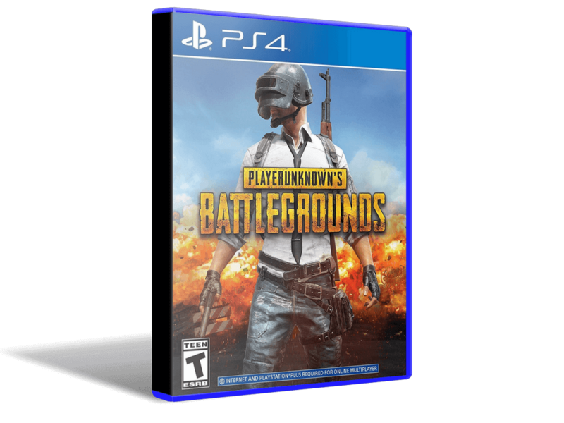 

Игра PlayerUnknown's Battlegrounds для PS4 (Blu-ray диск, Russian version)