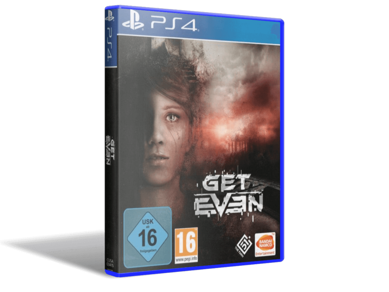 

Игра Get Even для PS4 (Blu-ray диск, Russian subtitles)