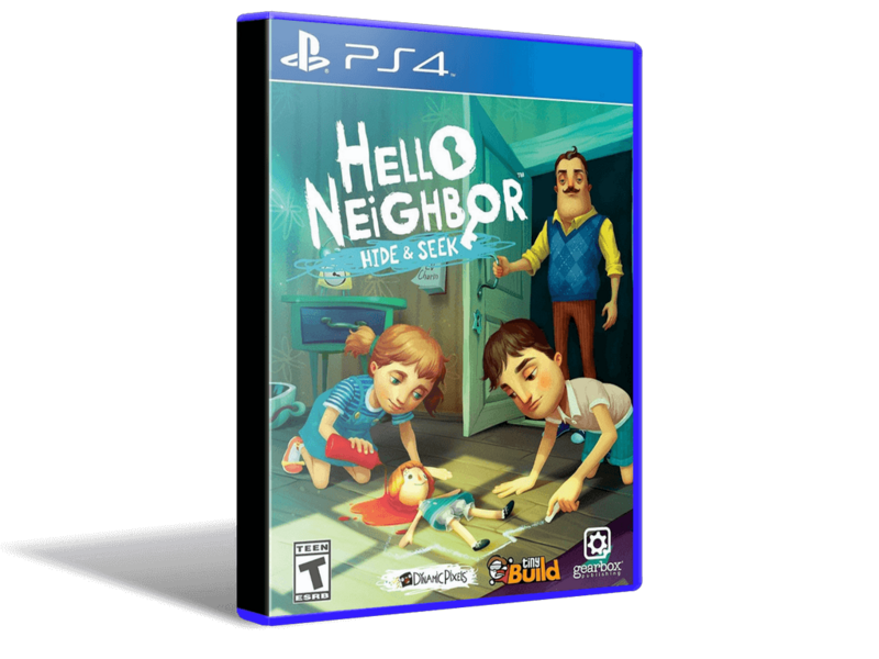 

Игра Hello Neighbor Hide and Seek для PS4 (Blu-ray диск, Russian subtitles)