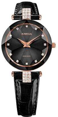 

Женские наручные часы Jowissa J5.623.M Facet Strass