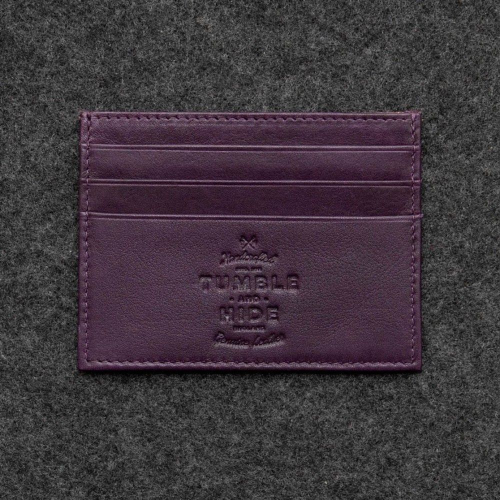 

Картхолдер Tumble & Hide 5028 17 23 Purple (5028 17 23)