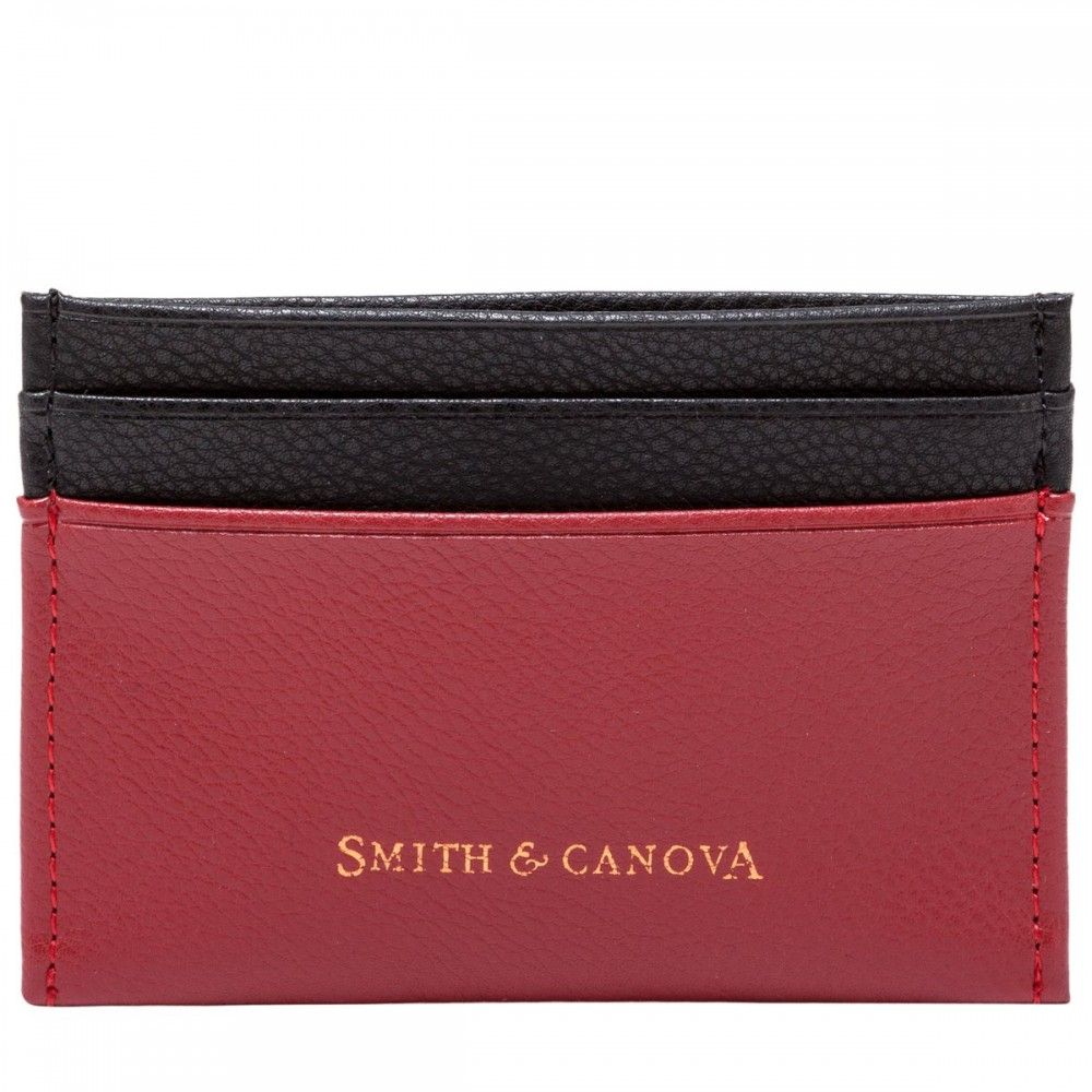 

Картхолдер Smith & Canova 26827 Devere Red-Black (26827 RED-BLK)