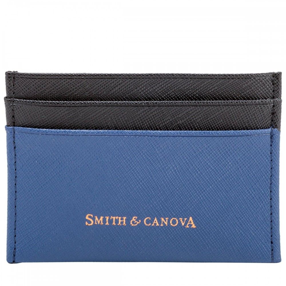 

Картхолдер Smith & Canova 26827 Devere Navy-Black (26827 NAVY-BLK)