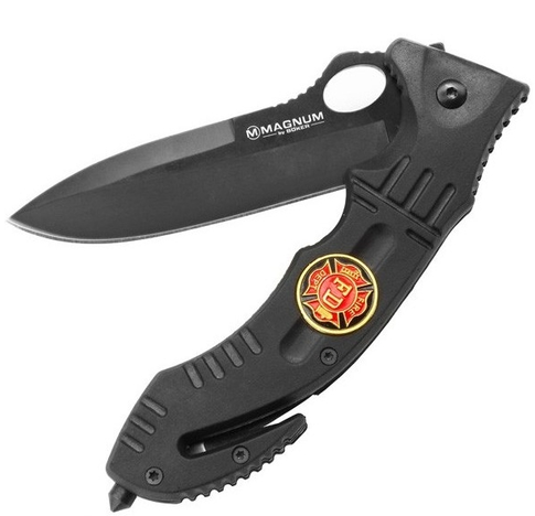 

Карманный нож Boker Magnum Black FD (440A) (2373.01.79)