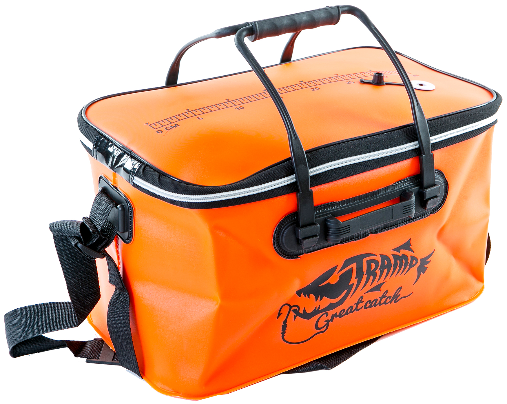 

Сумка рибальска Fishing bag EVA. Orange-L (TRP-030-Orange-L)