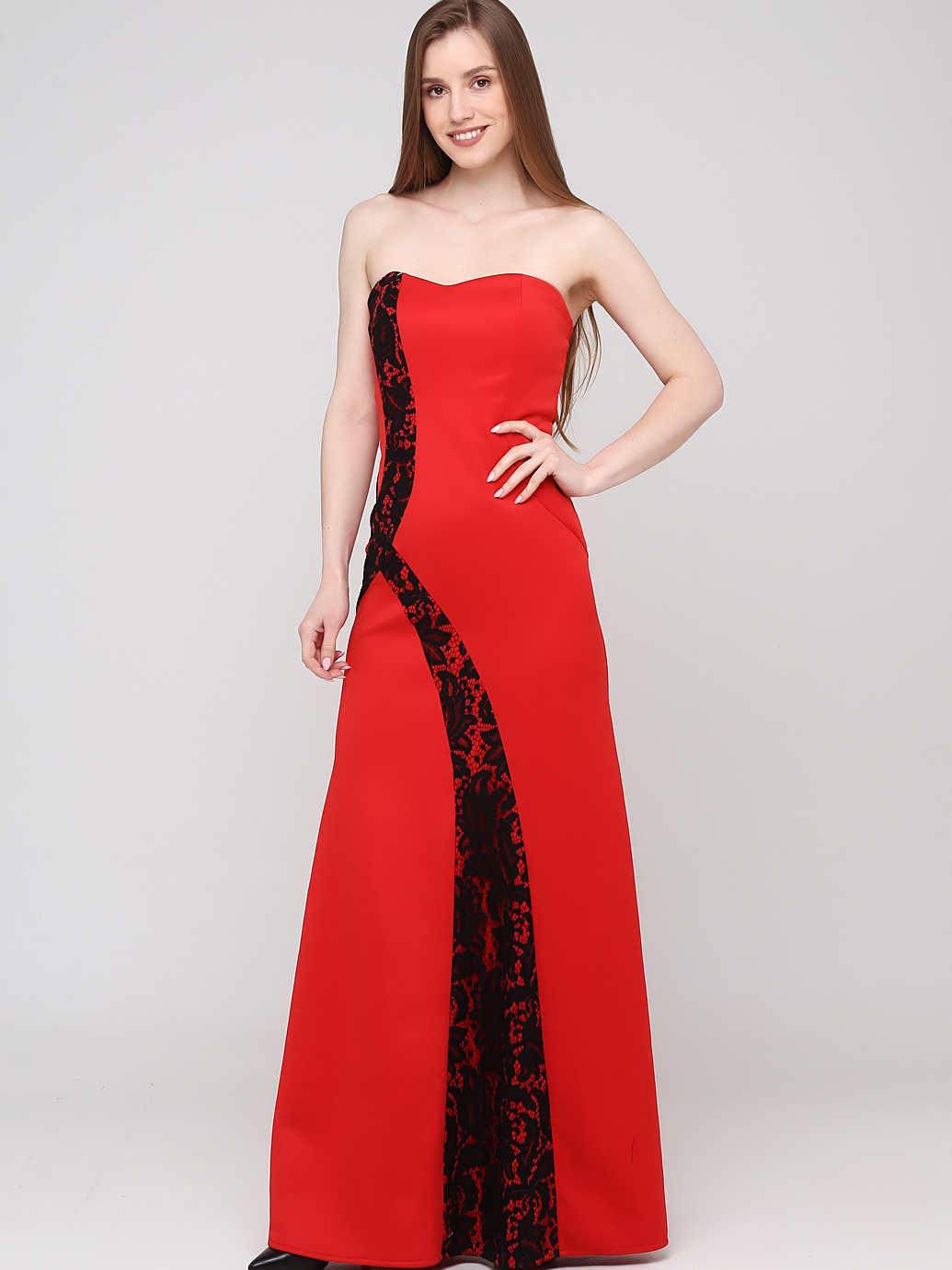 

Платье NikTan 307  Красное, Платье NikTan 307 44 Красное