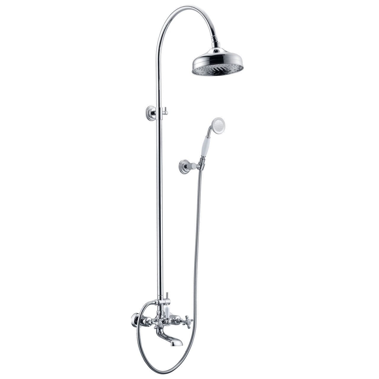 

Душевая система Imprese Cuthna T-10280 stribro (54160)