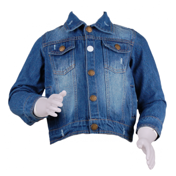 

Пиджак из темного джинса 4 года (104 см) Z 10122-jeans джинс цвет