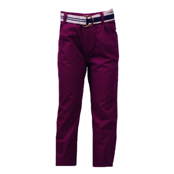 

Брюки свободные на поясе 2 года (87 см) Z 60034-violet фиолетовый цвет