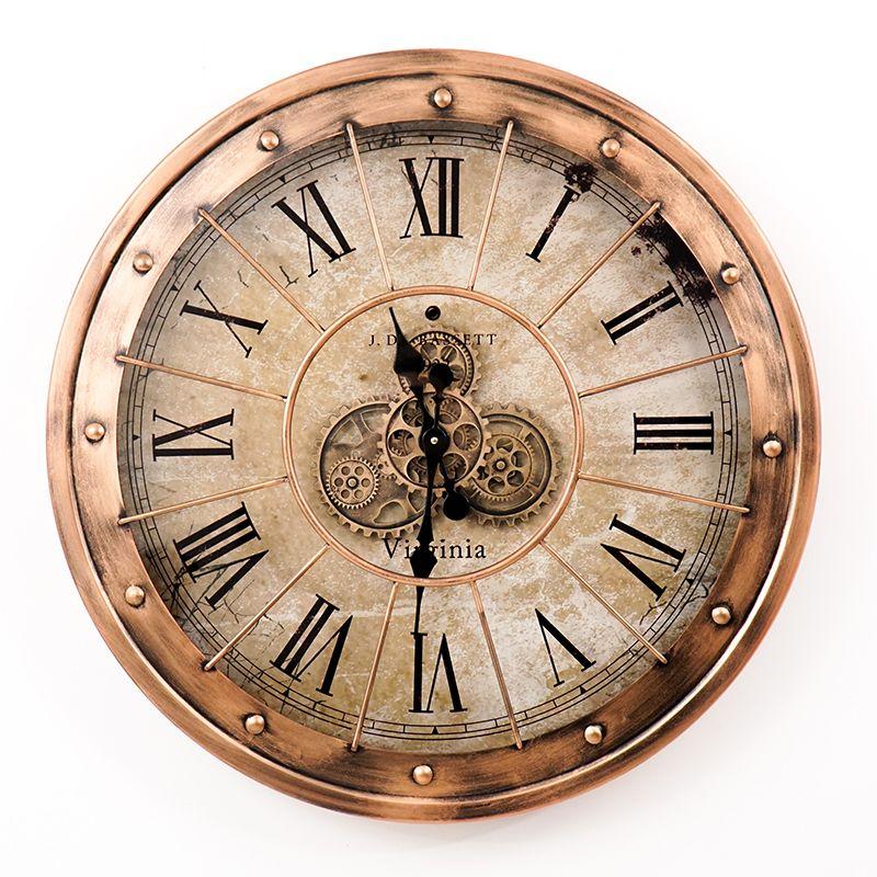 

Часы большого размера Alford Kensington Station Antique Clocks