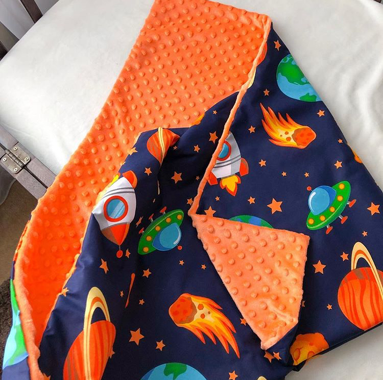 

Одеяло-конверт RoyalBaby premium Space (MNA31EC121265)
