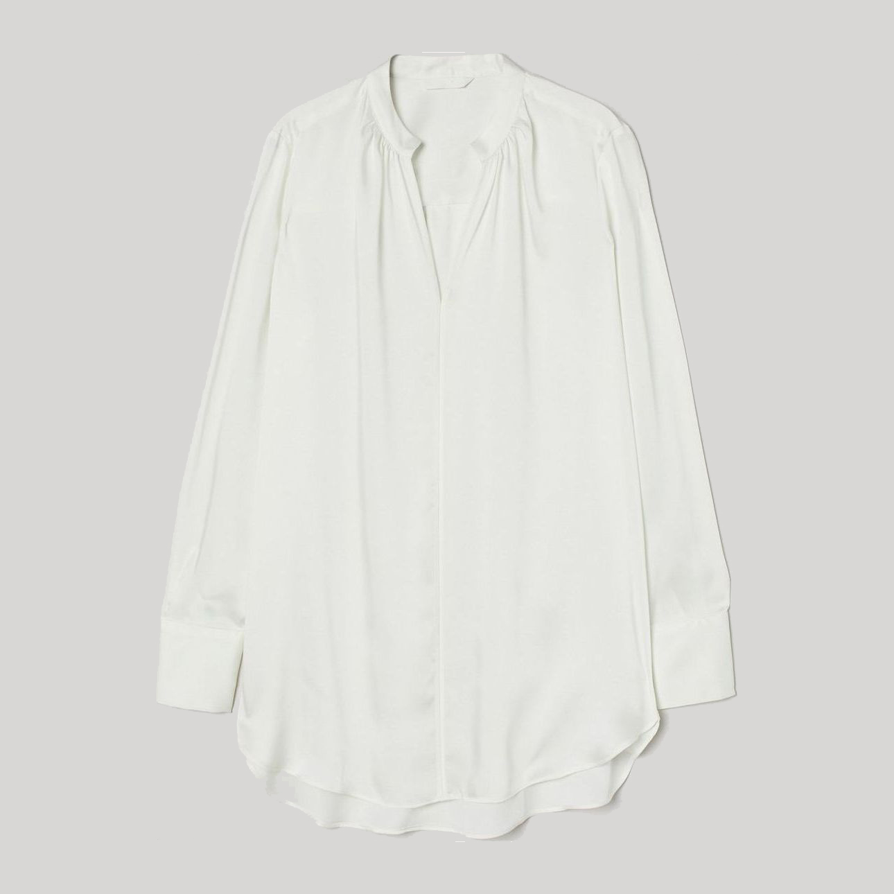 

Блузка H&M 0874891 XS Белая