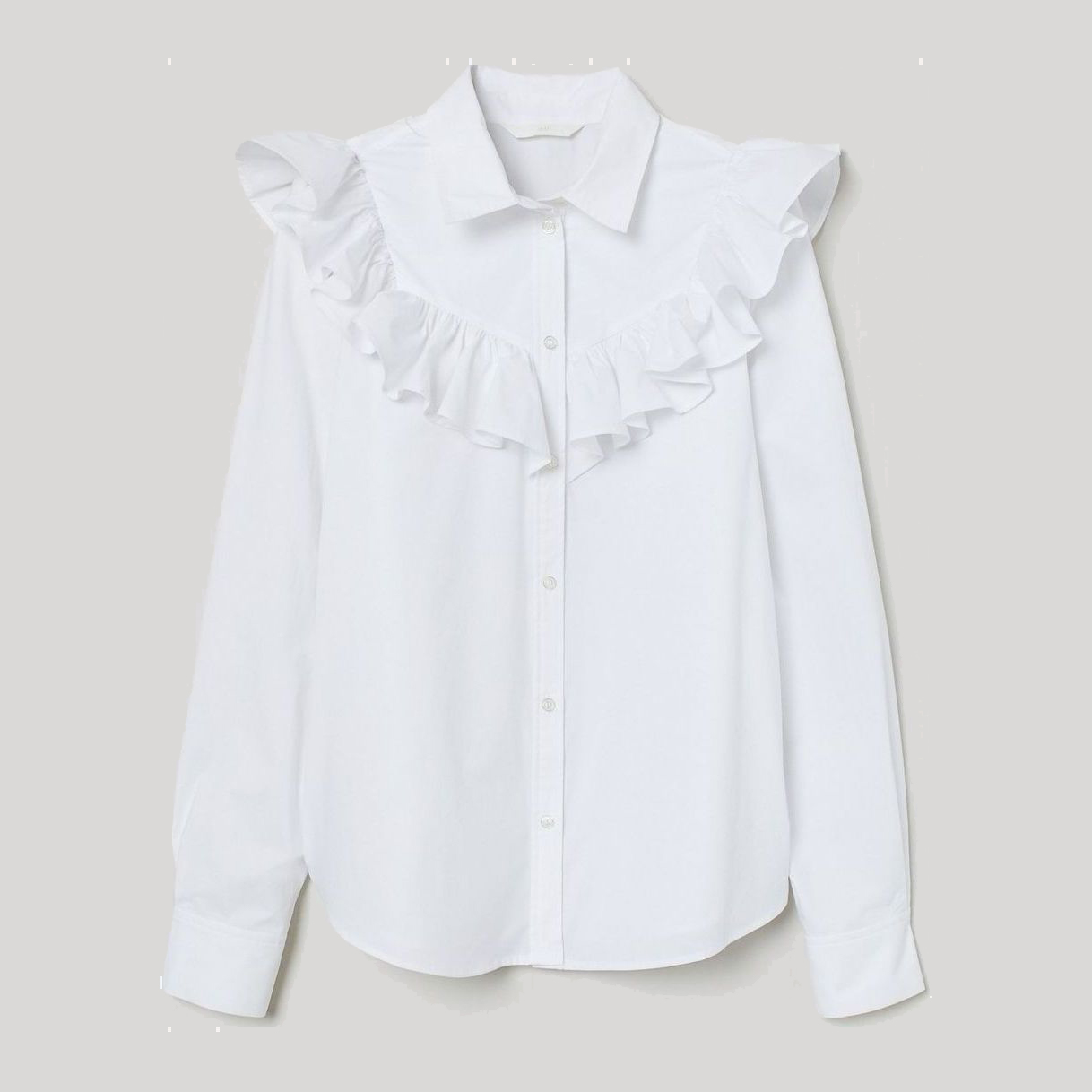 

Рубашка H&M 0903840 XL Белая
