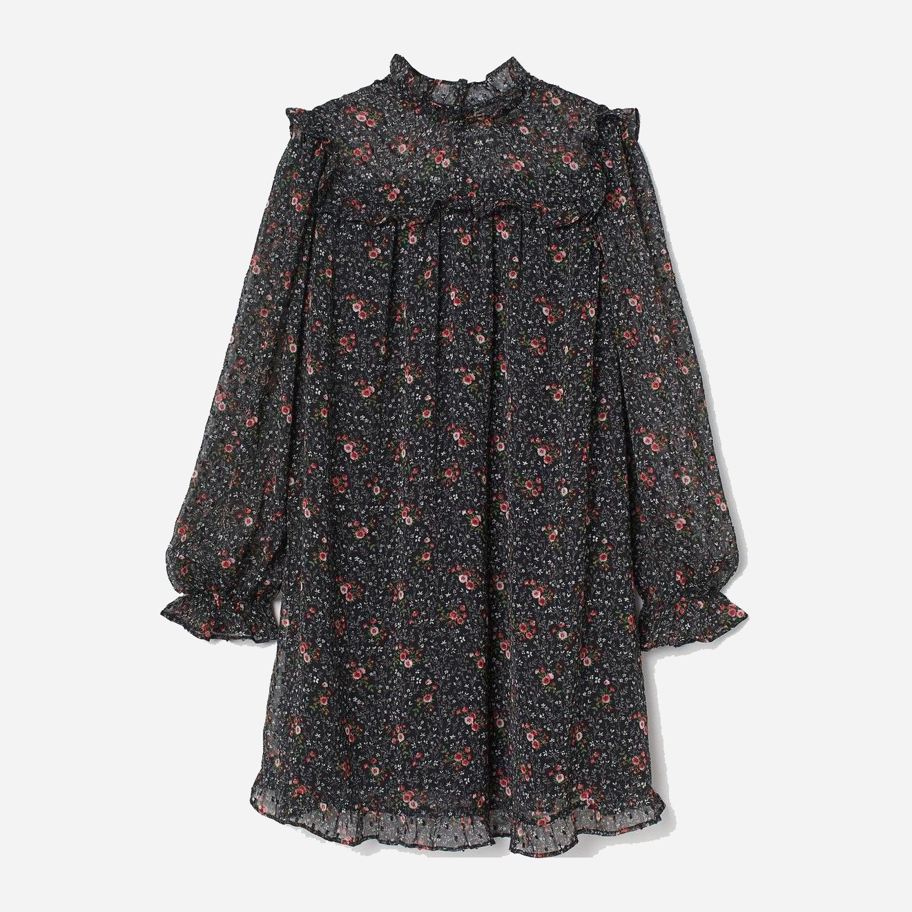 

Платье H&M 0920696 34 Черное