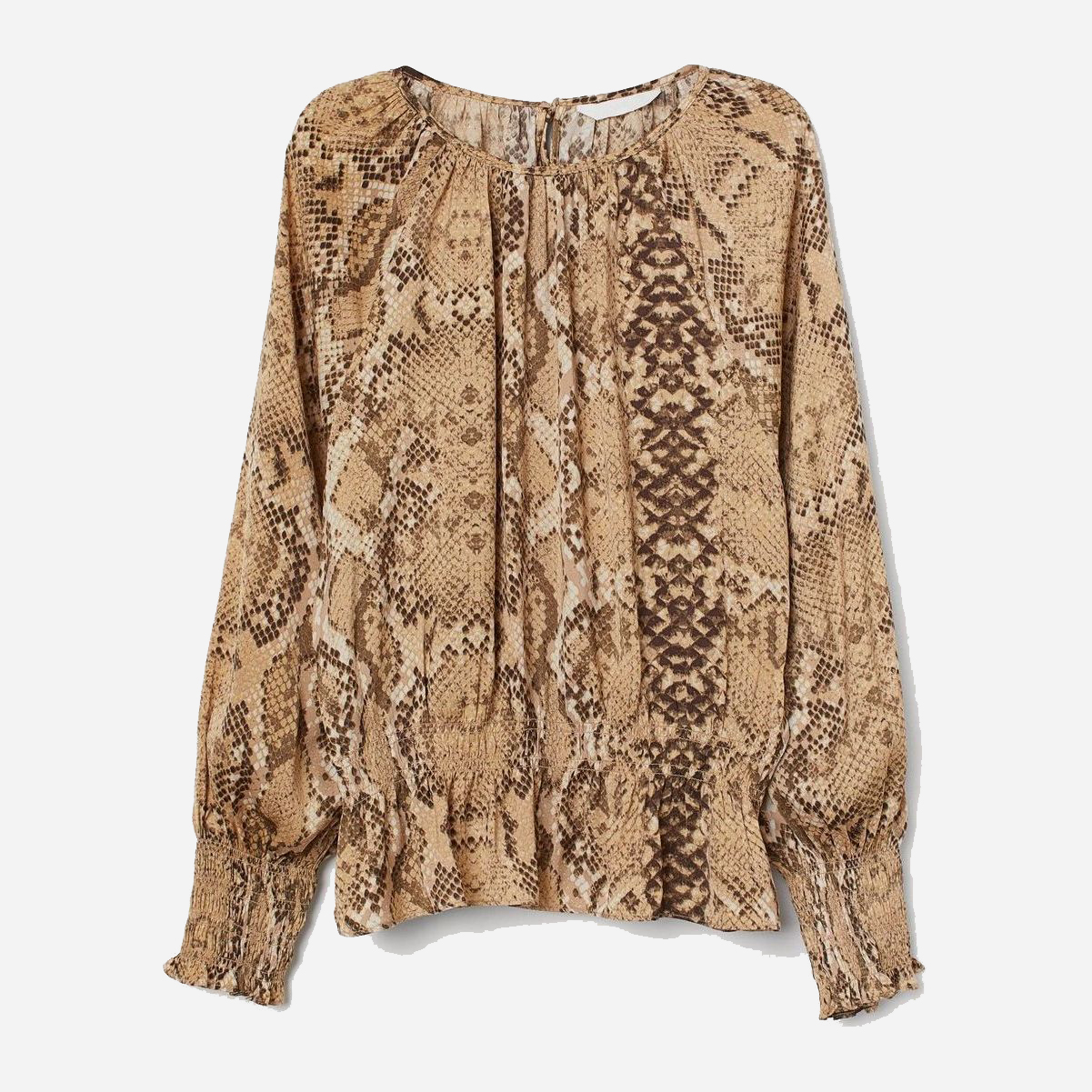 

Блузка H&M 0789309  Коричневая, Блузка H&M 0789309 38 Коричневая