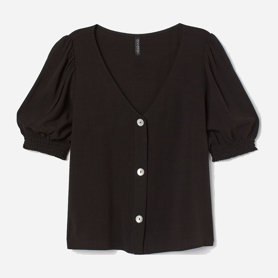

Топ H&M 0881817 44 Черный