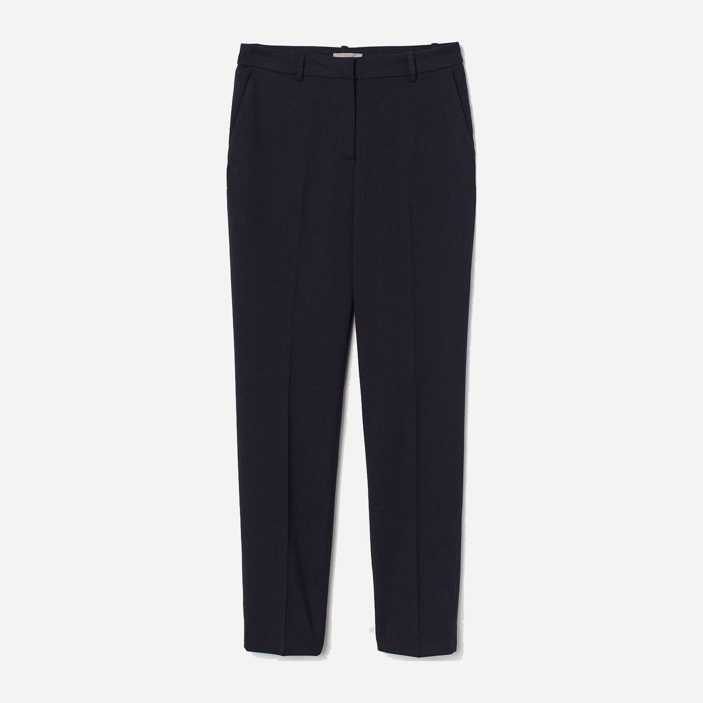 

Брюки H&M 0903207 44 Темно-синие