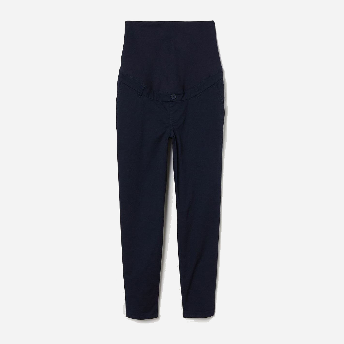 

Брюки для беременных H&M 0888943 L Темно-синие