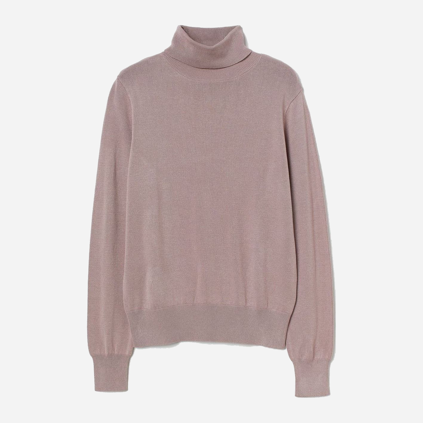 

Свитер H&M 0673677 S Темно-розовый
