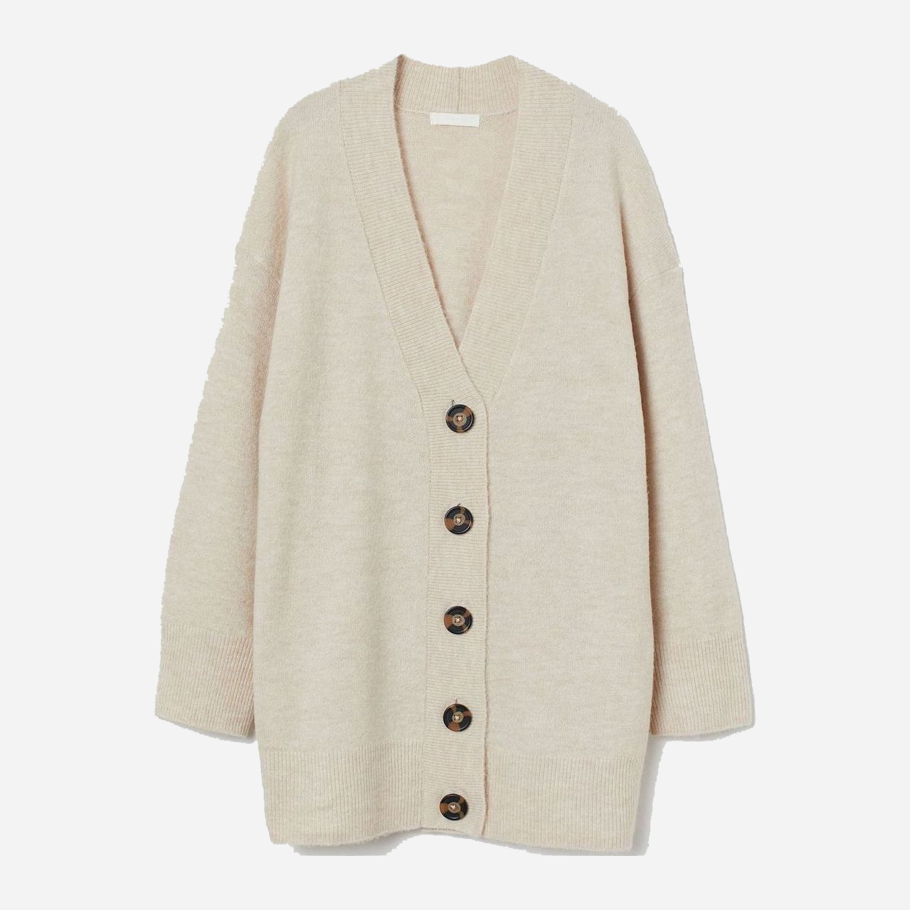 

Кардиган H&M 0920366 S Бежевый
