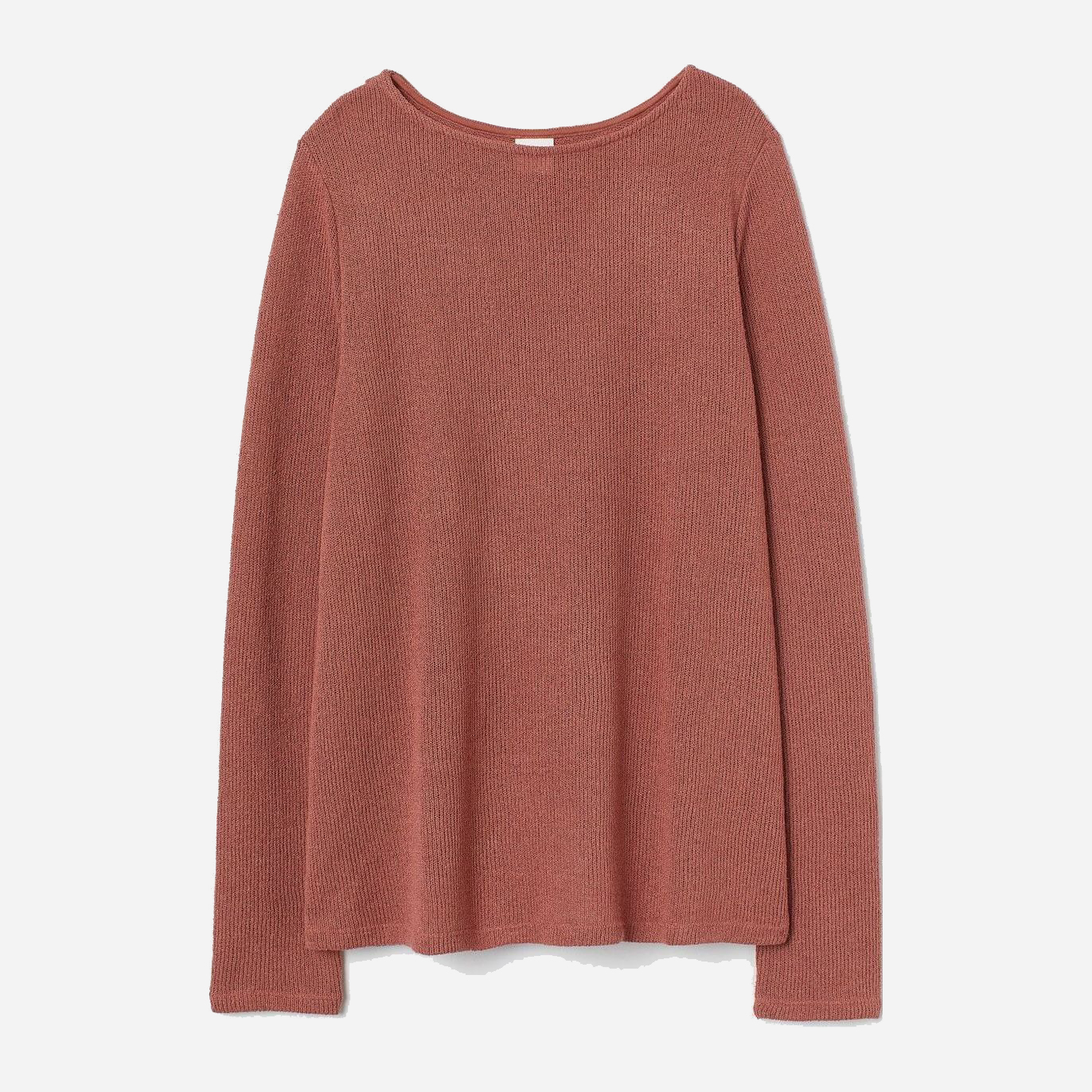 

Джемпер H&M 0904567 L Терракотовый