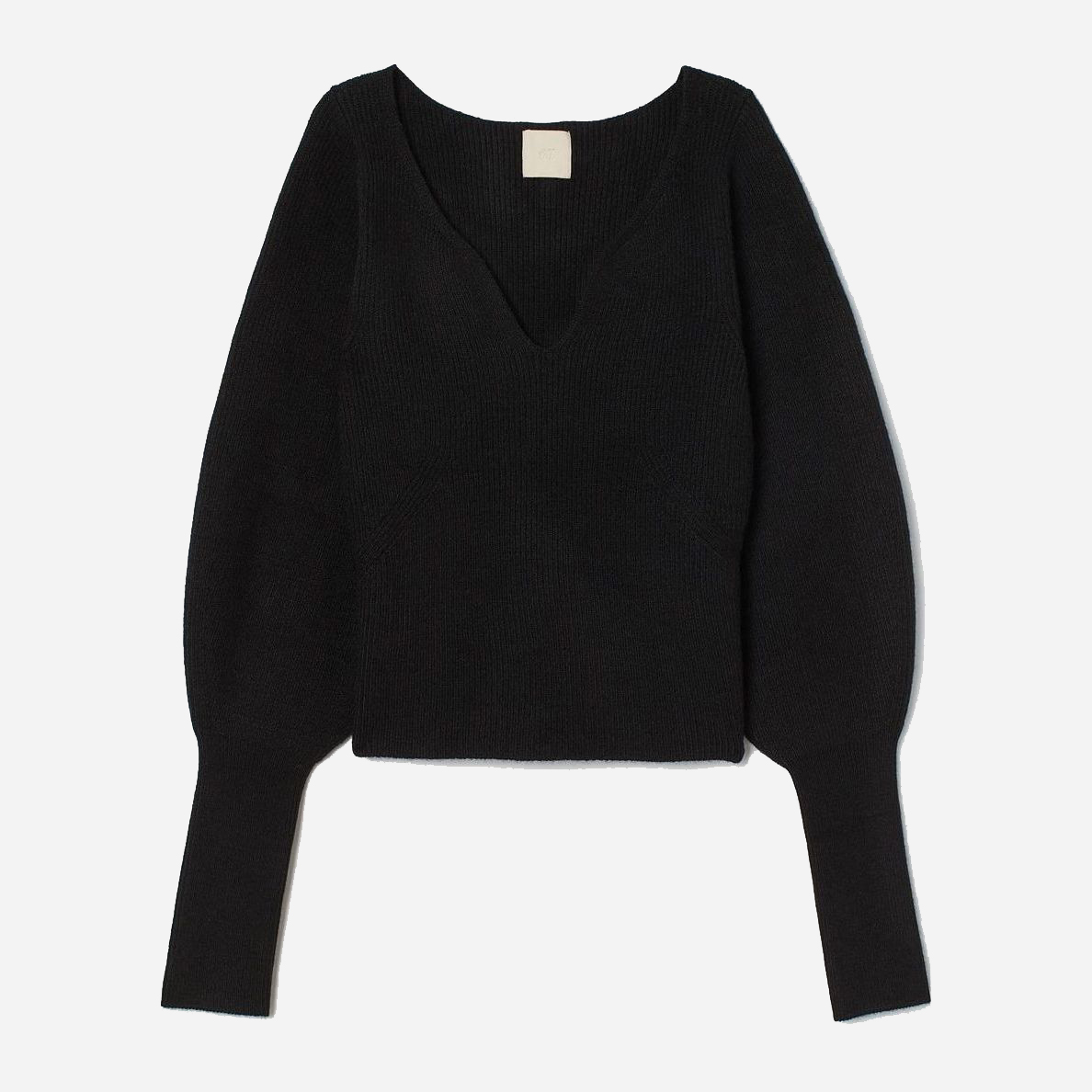 

Пуловер H&M 0904414  Черный, Пуловер H&M 0904414 S Черный
