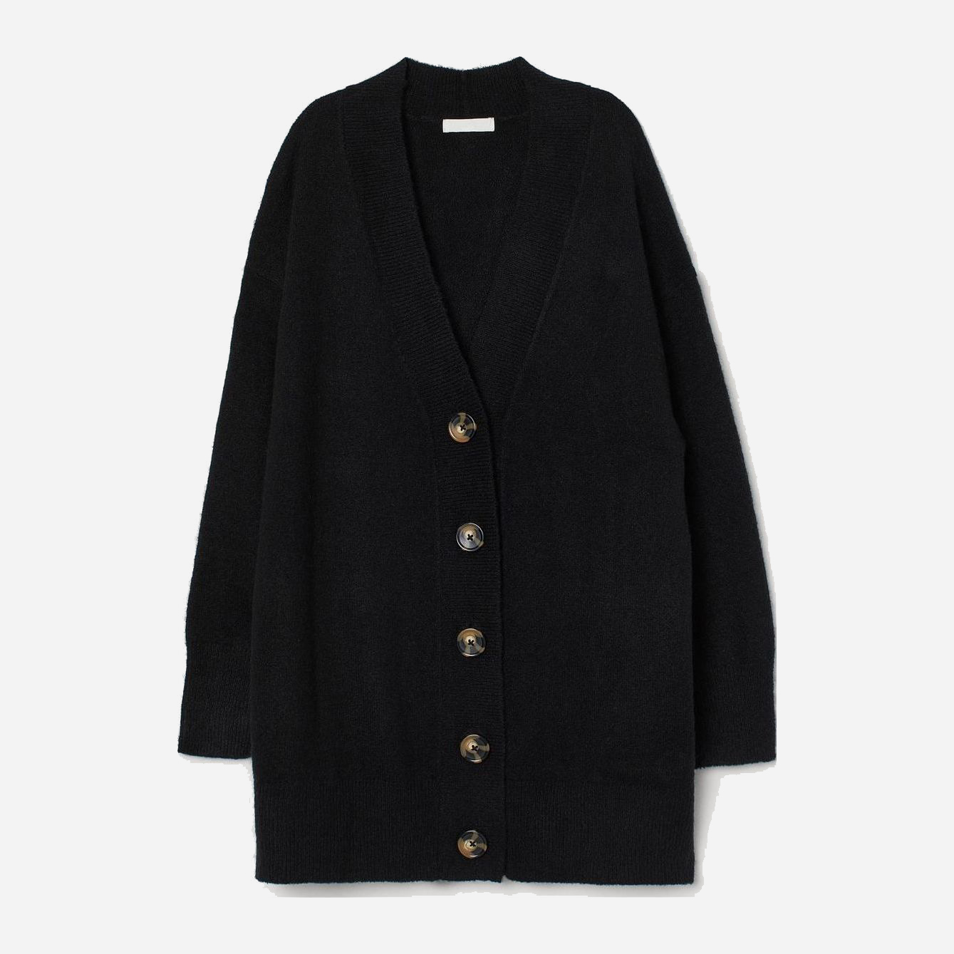 

Кардиган H&M 0920366 S Черный