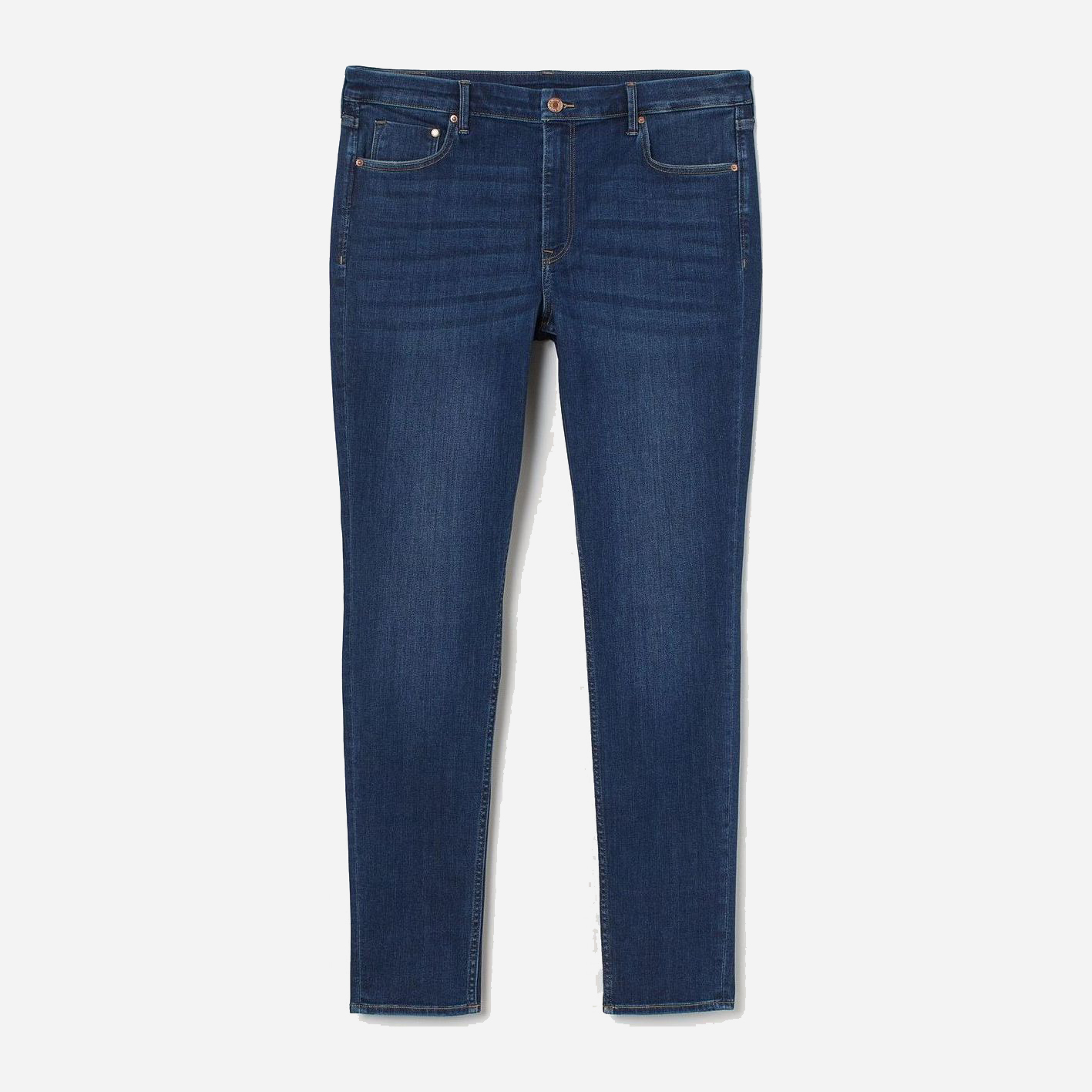 

Джинсы H&M 0926144 54 Темно-синие