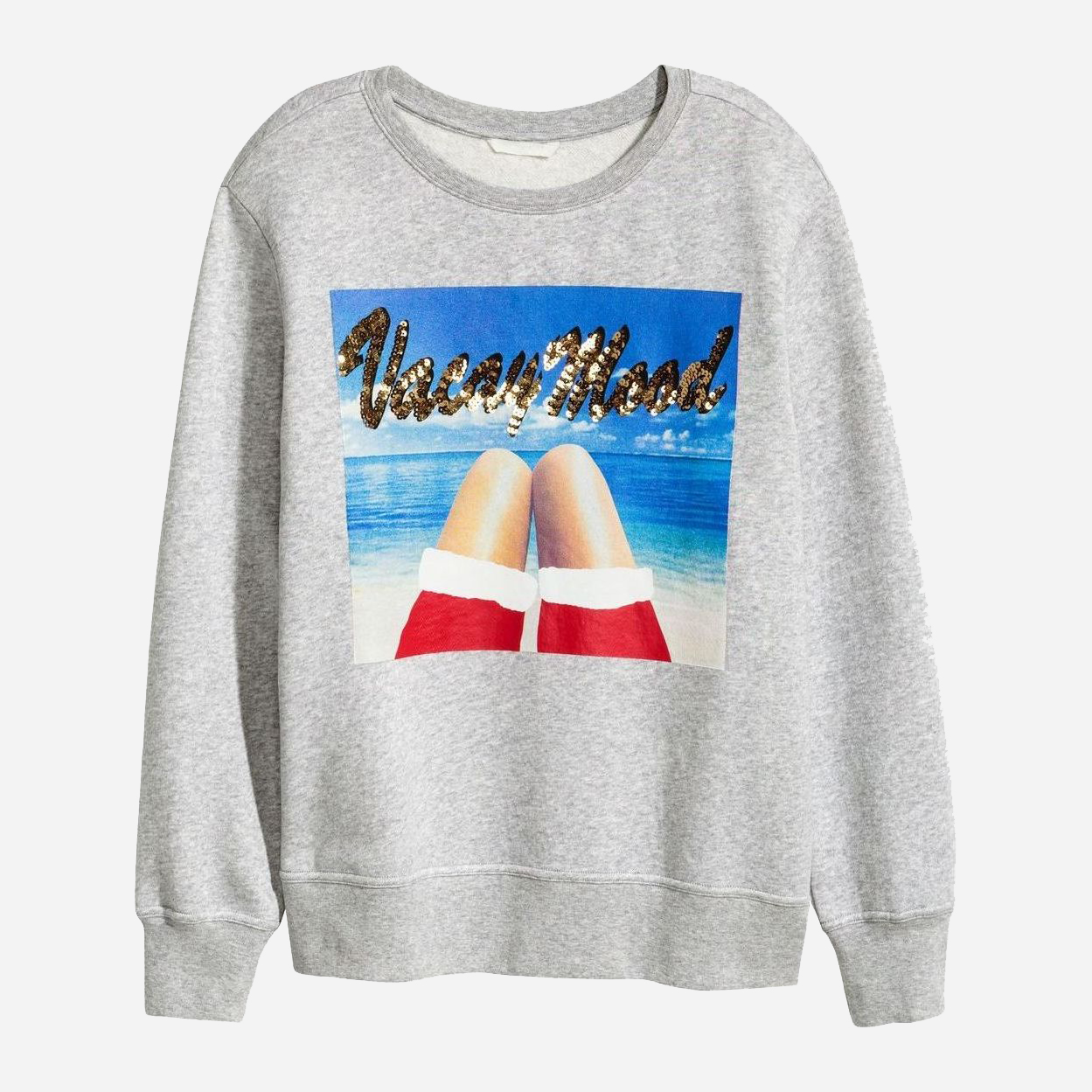 

Свитшот H&M 0410436 S Серый