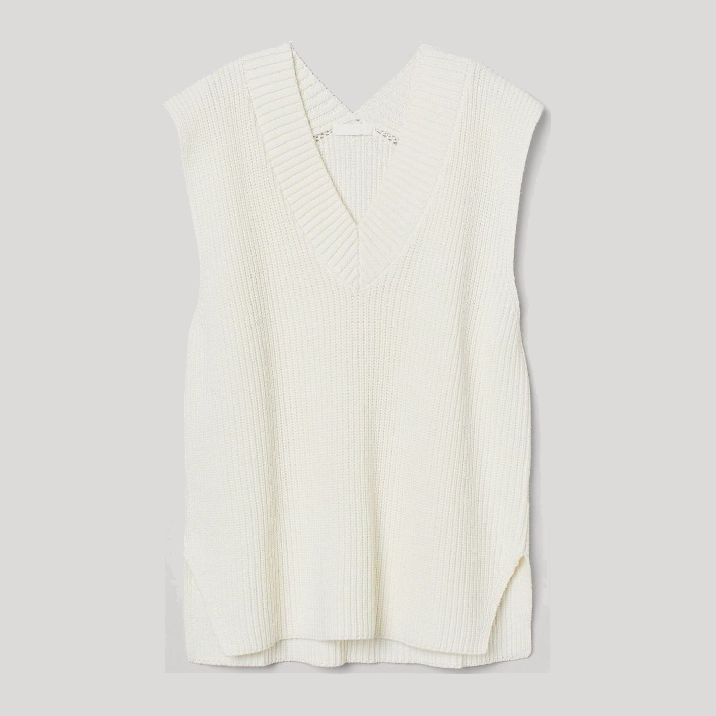 

Жилет H&M 0915526 XS Белый