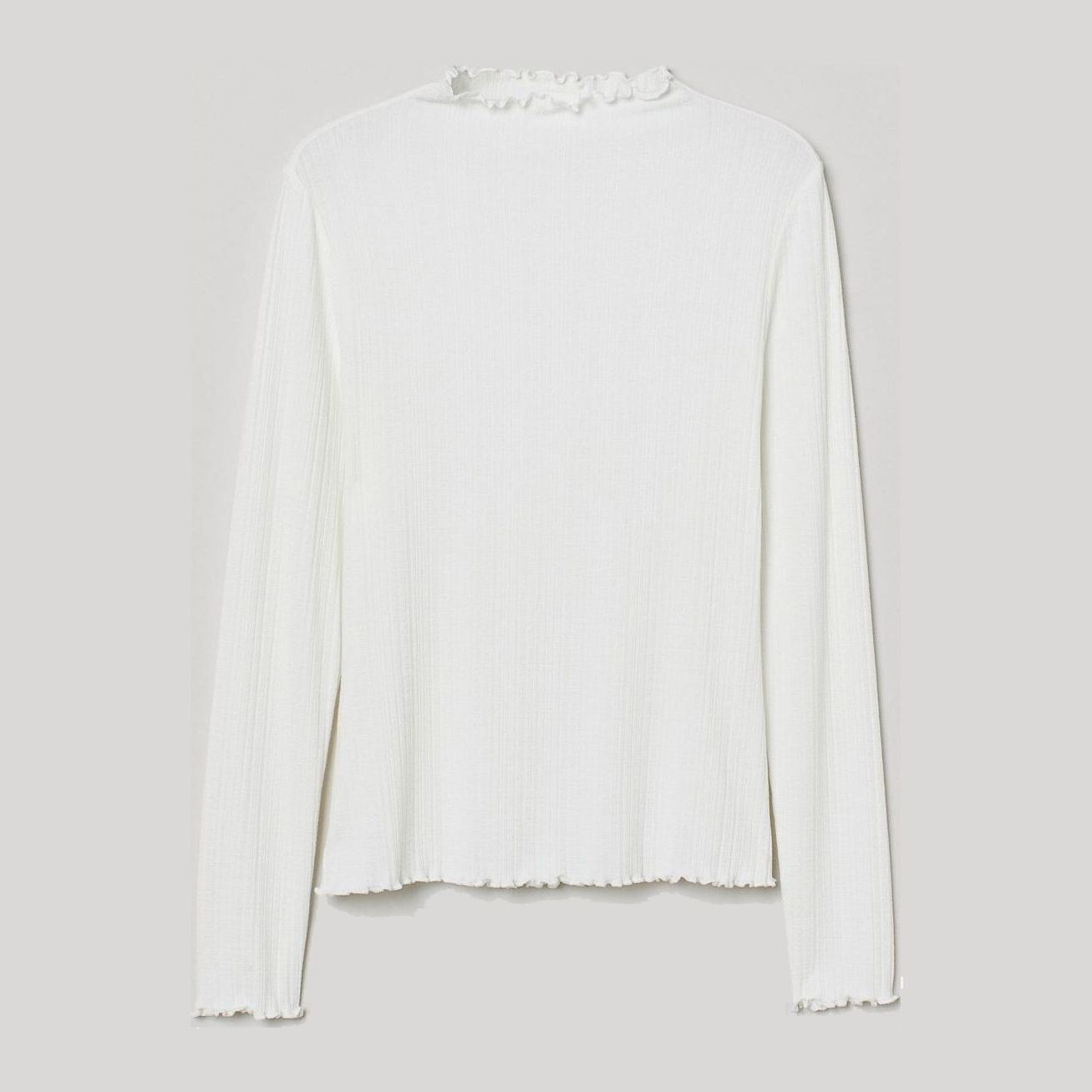 

Водолазка H&M 0865926 L Белая