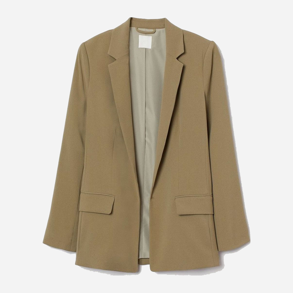 

Пиджак H&M 0781613 36 Оливковый с зеленым