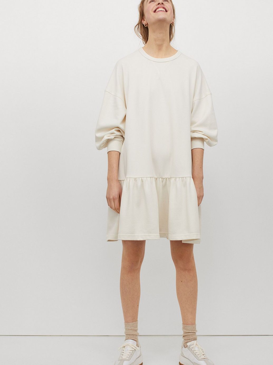 

Платье H&M 0903096 L Белое
