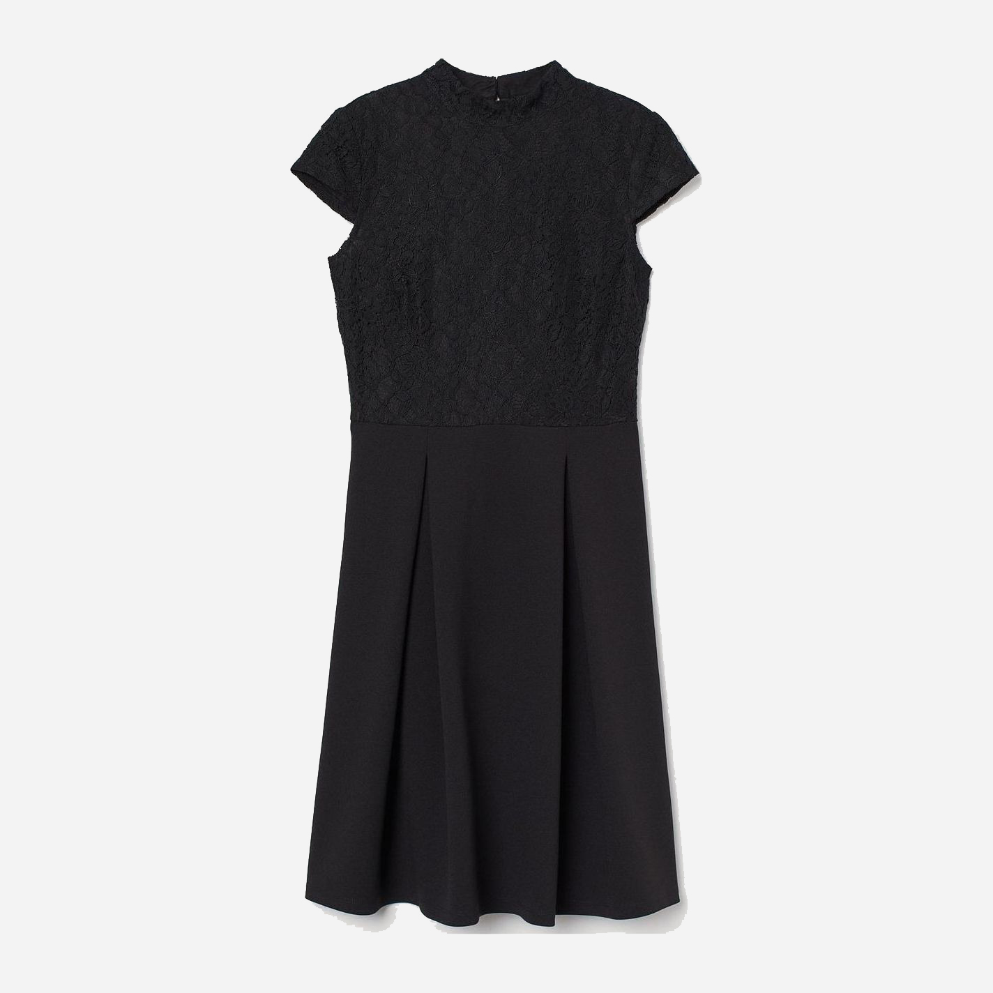 

Платье H& 0923531  Черное, Платье H&M 0923531 M Черное