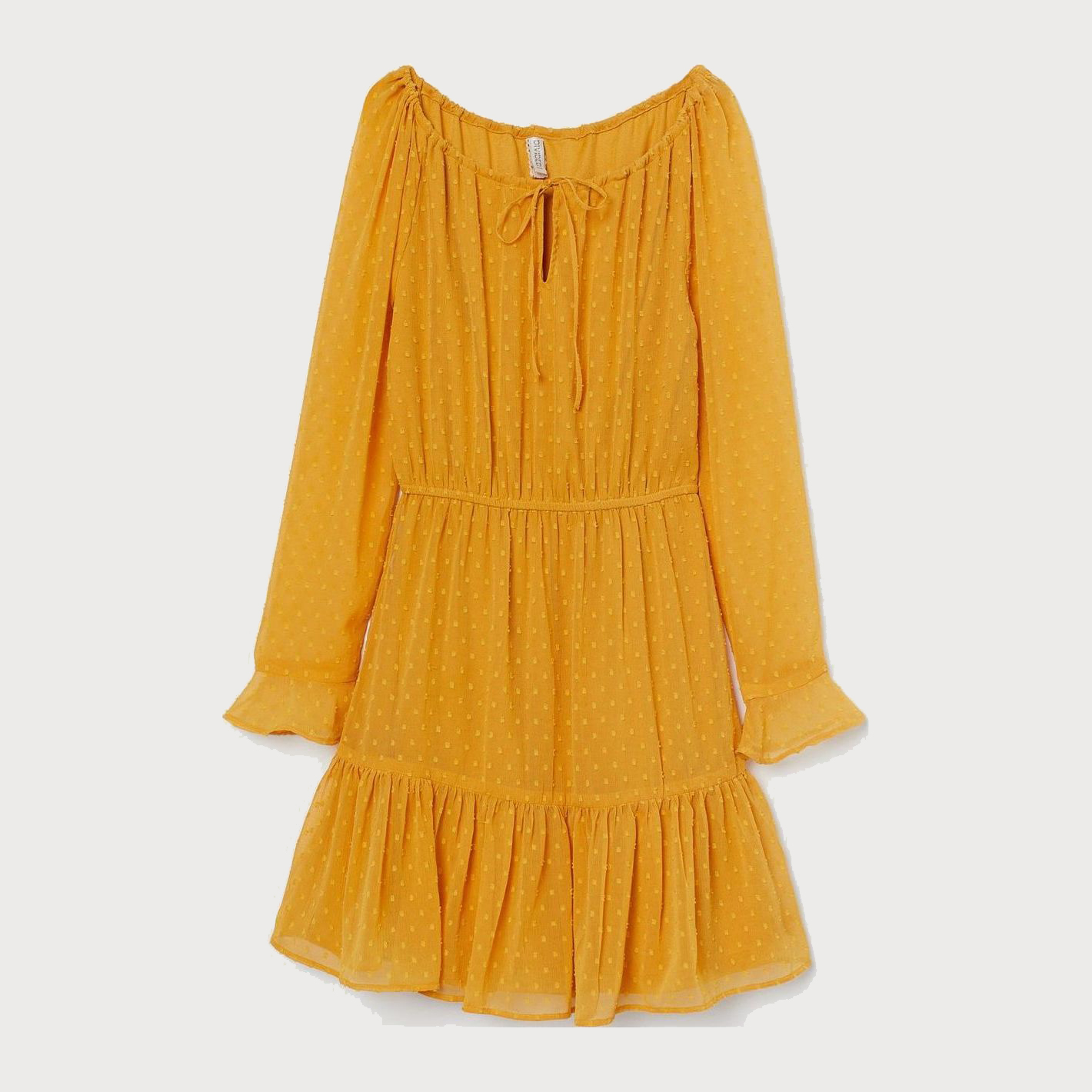 

Платье H&M 0816597 38 Желтое