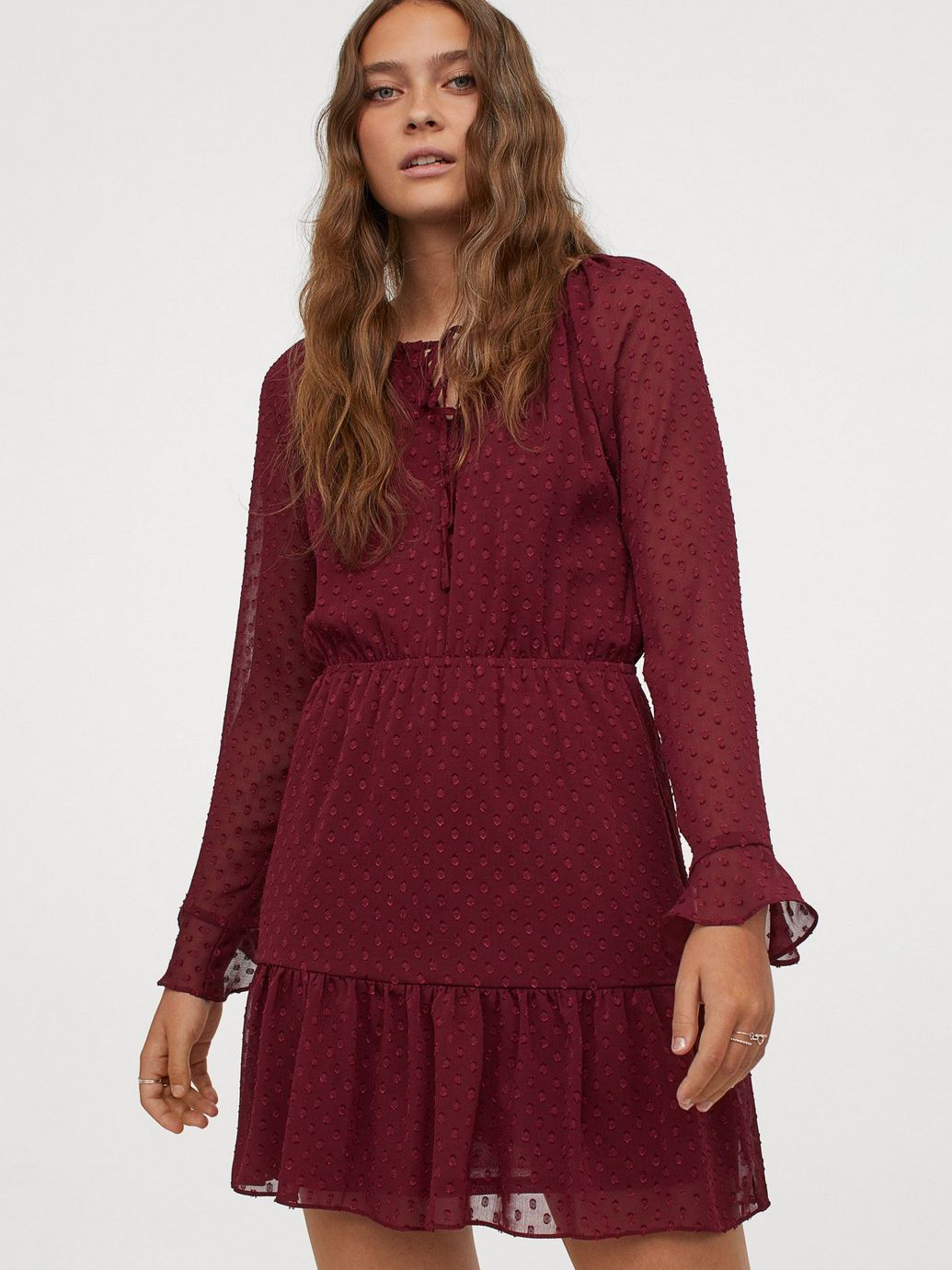 

Платье H&M 0870328 38 Синее
